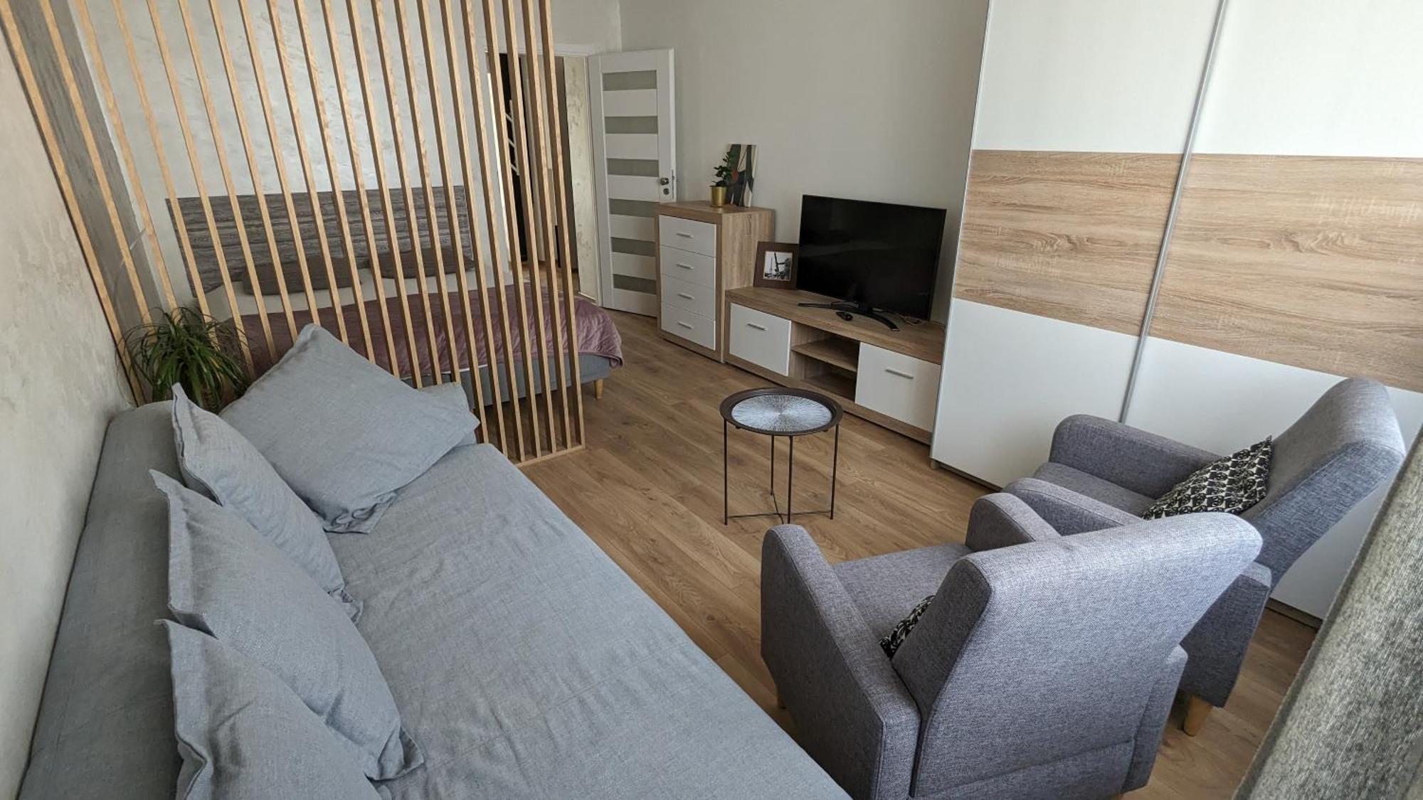 Kalwaryjska Spot Apartment In A Good Location Krasków Eksteriør bilde